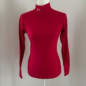 Under Armour Crimson Long Sleeve Tee